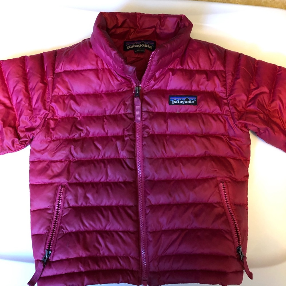 Patagonia toddler coat